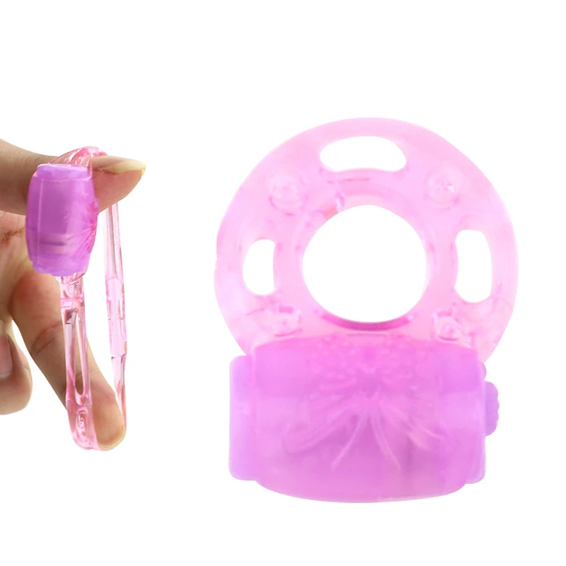 Anneau Pénis Vibrateur Baile Sweet Abs Rose - 10 Rythmes, Pour Homme, Neuf