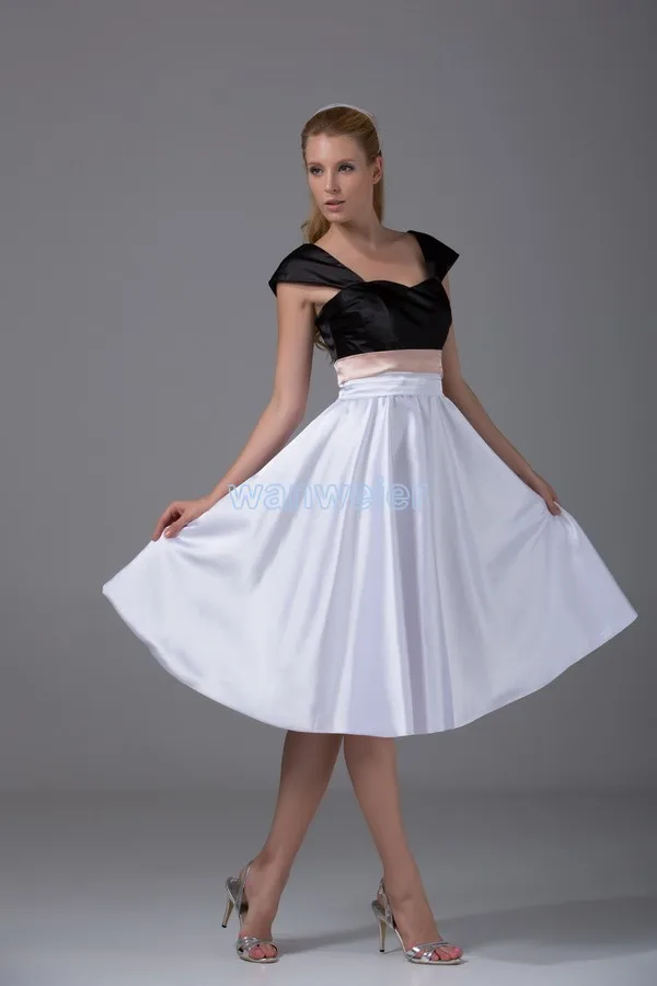 

2018 срочная доставка vestido de noiva прибытие Горячая линия натуральный Бесплатная доставка Пром платье формальное атласное размера плюс ужин платья подружек невесты