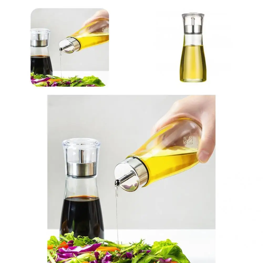 Oil Spray Bottle with Lid Stainless Steel Food Grade Space-saving Sprayer Pump Cooking Assistant |