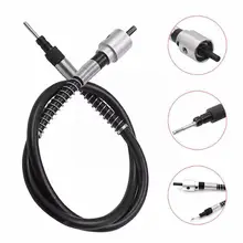 

0.3-6mm Rotary Grinder Tool Flexible Flex Shaft 0.3-6mm Drill Chuck for DREMEL Rotary Tool H1N7