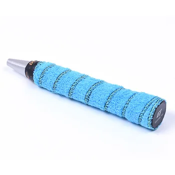 

70cm Sweatband Towel Grip Tape Sweat-absorbent Replacement Badminton Handle Optional Color Wear Resistant Cotton Towel