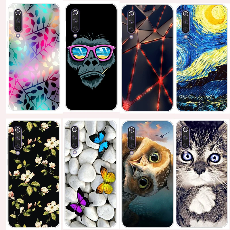 

Cartoon Soft Phone Case For Xiaomi Redmi S2 Fashion Wolf Flower Picture Printed Tpu Colorful Cases For Xiaomi Redmi S2 Y2 Case
