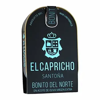

El Capricho - Filets de bonite à l'Huile d'Olive Extra Vierge 'Castillo de Canena' - 210 grammes