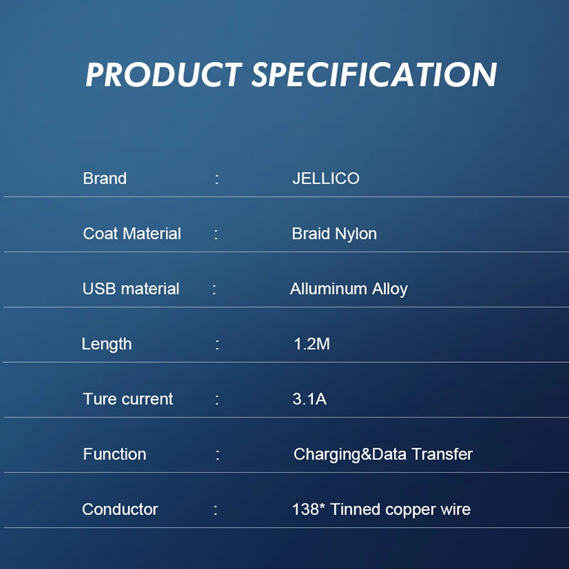 Jellico 3A Магнитный usb-кабель для быстрой зарядки типа C, микро-кабель, светодиодный, с нейлоновой оплеткой, тип-c, магнитное зарядное устройство для Iphone XS 7 samsung