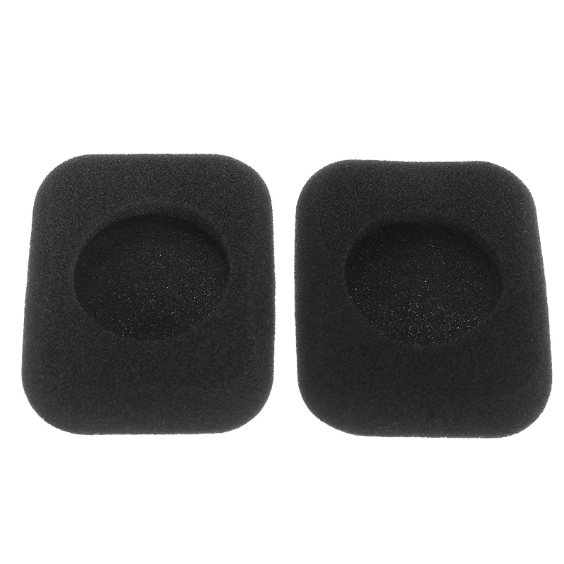 Аксессуары для наушников 1 пара квадратные поролоновые амбушюры сменные