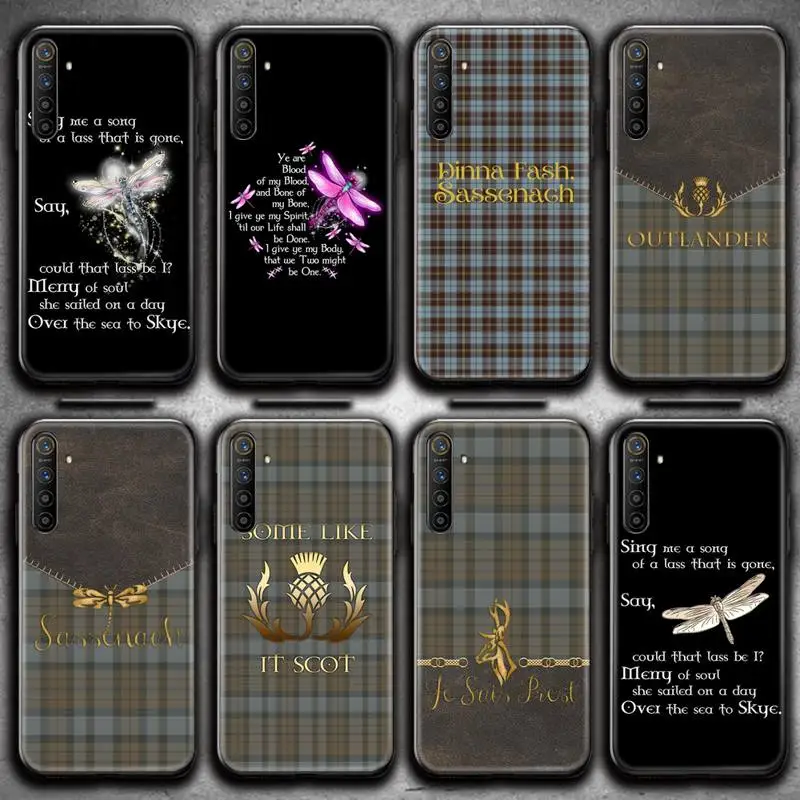 OUTLANDER TV Jamie Fraser Sassenach Dragonfly phone case For OPPO Realme 6 Pro C3 5 C2 RENO2-Z A11X XT | Мобильные телефоны и