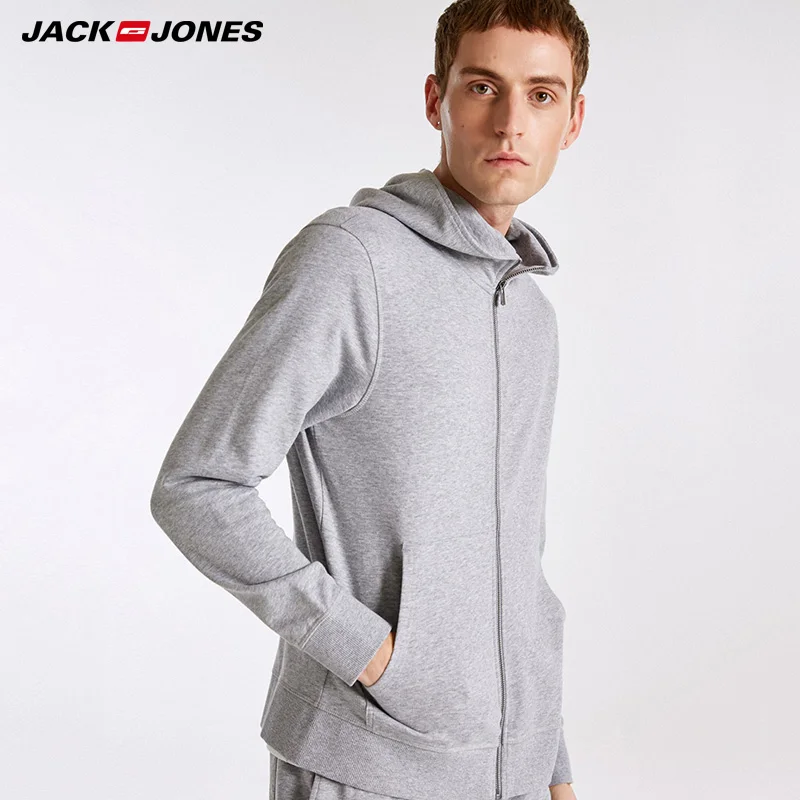 JackJones с капюшоном и длинными рукавами Повседневная куртка мужская | 2183HE505|Куртки|