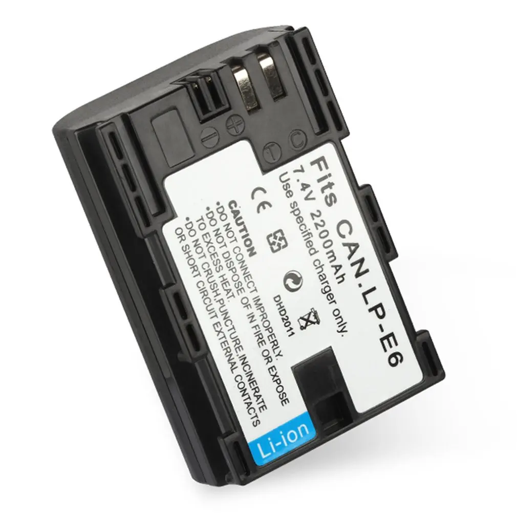 

Full Decoding Camera Battery Mercury-free 2200mAh Replacement Battery Suitable For LP-E6 Digital Camera