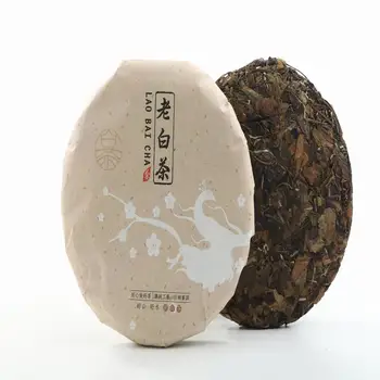 

2020 5A Chinese Fujian Old White Tea Fuding White Tea Cake Green Food For Beauty Lose Weight Health Care 350g