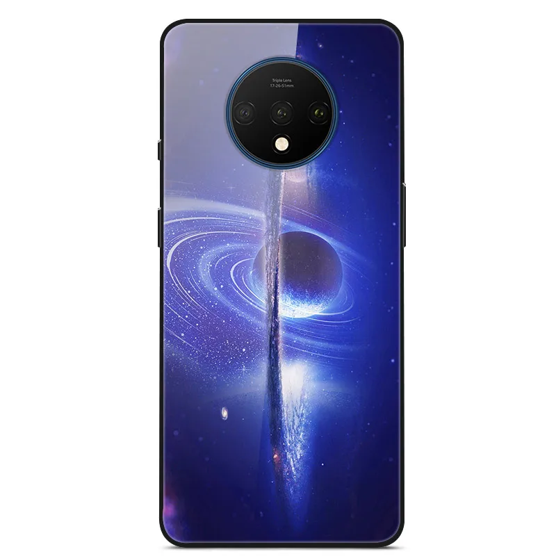 07 Чехол из закаленного стекла для Oneplus 7 T, чехол для Oneplus 7T One plus 7T 7 T, чехол для Oneplus7T - Цвет: 07