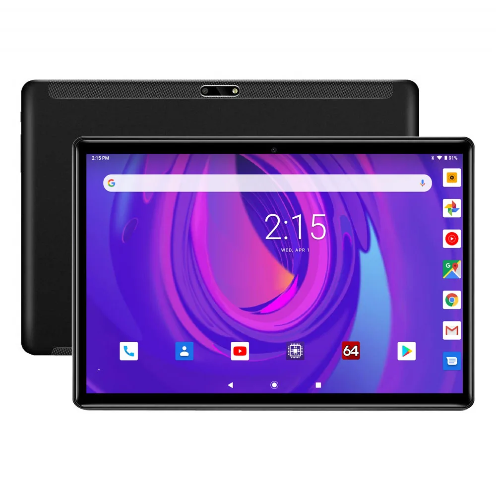 Новинка 2020 Google Play Store Android 7 0 10 дюймов четырехъядерный планшет 32 ГБ eMMc две камеры
