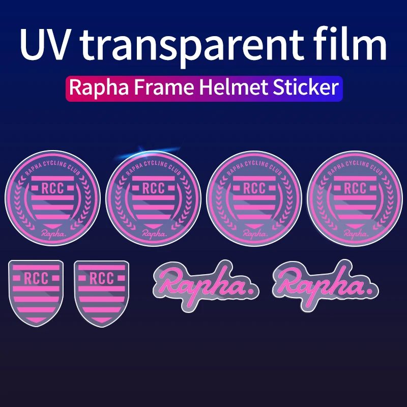 Rapha маленькая этикетка наклейка велосипедная Рама наклейки велосипедные шлемы наклейки