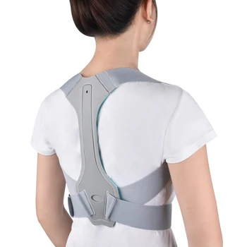 

Posture Back Corrector Clavicle Spine Back Shoulder Support Belt Back Pain Relief Posture Correction Prevents Slouching Unisex