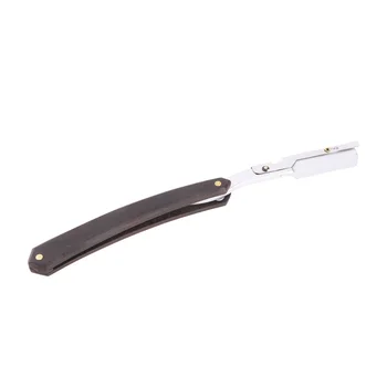

1pc Hand Razor Portable Folding Straight Razor Shaver for Short Hair Beard Sideburns