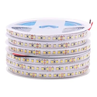 12V 24V 2835 LED Strip 5m 10m 15m 20m Tape Light Ribbon 60/120/240/480 LED Natural White / Warm White / Cold White Home Decor 1