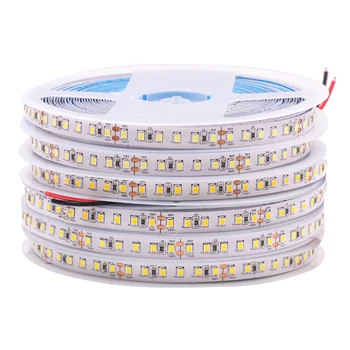 

12V 24V LED Strip Light SMD 2835 5m 10m 15m 20m LED Tape Ribbon String 60/120/240/480 LEDs Natural White Warm White Home Decor
