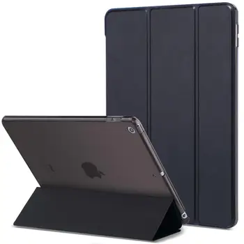 

Case for iPad 2018 6th Generation Slim Magnetic Stand PU Leather Smart Cover for iPad 2017 9.7 5th Case for iPad 2018 9.7 Funda