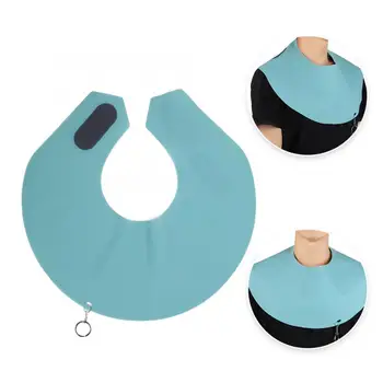 

Haircut Cape Waterproof Barber Shop Hair Coloring Dyeing Neck Shawl Wrap Haircut Neck Shield Collar Hairdressing Tools