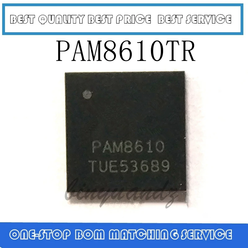 2 шт. ~ 5 PAM8610 PAM8610TR QFN-40 новый оригинальный | Электроника