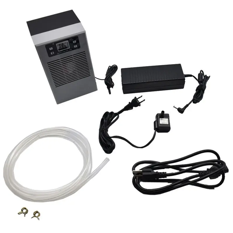 

US Plug 1Pc 35L 100W Water Chiller Wifi Supported Water Temperature Controller for Fish Breeding