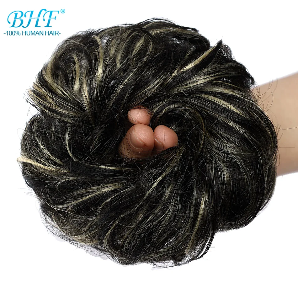 BHF Curly Chignon Ponytail Hairpiece