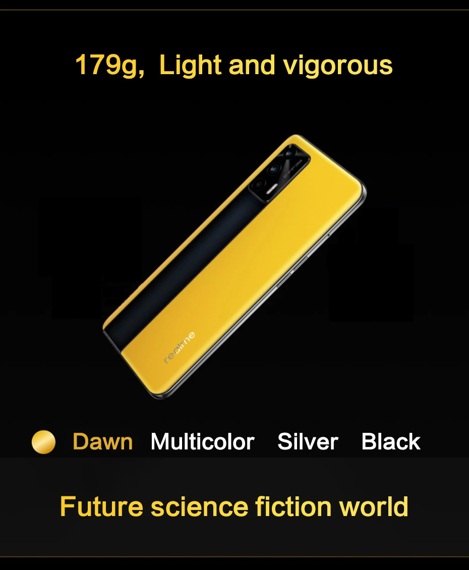 Original Realme GT Neo Flash Edition 5G Mobile Phone Dimensity 1200 Screen Fingerprint 6.43" Super AMOLED 65W Charger 64.0MP 8gb ddr3