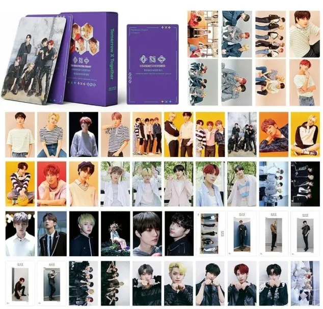 54 Pcs Set Kpop Bp Exo Twice Red Velvet Txt Album Photo Card Lomo Cards Postcards Decoration Supplies Fans Gifts Stationery Set Aliexpress