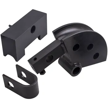 

3x Bender Die For 5 in. Radius Each 1.50 in. Round Tubing bend up to 0.125 in