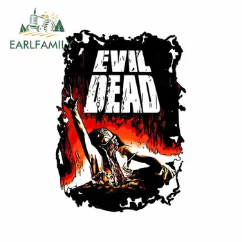 

EARLFAMILY 13cm x 9.8cm for Terror Evil Dead Occlusion Scratch Car Stickers Surfboard Bumper Waterproof Decal Car Assessoires