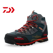 Daiwa – chaussures de pêche antidérapantes pour hommes, respirantes, chaudes, de qualité supérieure, professionnelles, de Sport en plein air, de randonnée