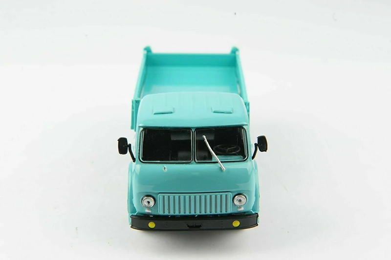Детская модель игрушки для мальчиков 1/43 Литой Сплав Россия MA3-5116 модель грузового автомобиля сине-зеленая модель переднего кузова