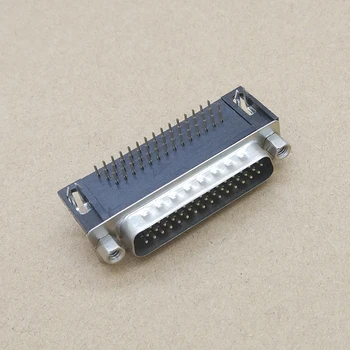 

10 Pcs Serial Port Connectors 44 Pin Male Right Angle PCB Connector 3 Rows D-SUB