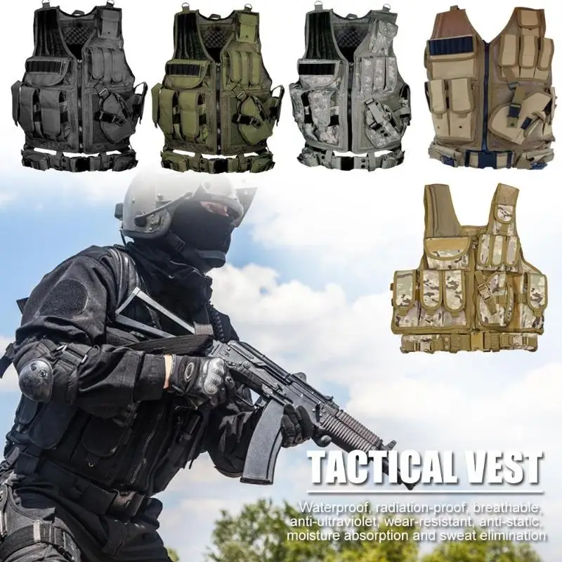 Водонепроницаемая тактическая жилетка для тактических действий походная охоты