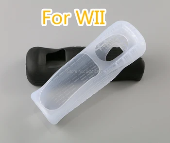 

2PCS Silicone Soft Protective Cover Case For Nintendo Wii Remote Right Hand Controller Protection Skin Shell without Motion Plus