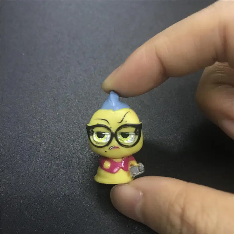Оригинальная кукла микки Doorables Серия 1 и Серия 2 принцесса кукла stitchs детская игрушка мини размер редкая коллекция - Цвет: Абрикос