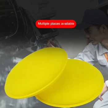 

12pcs new small sponge waxing sponge round sponge car wash tool auto parts XC-138
