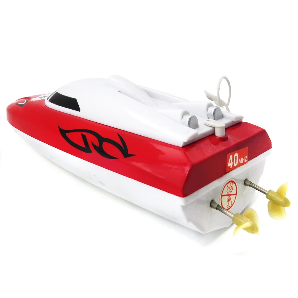 Flytec 2011-15A 10KM/H Mini RC Boat 4CH Kids Summer Beach Swimming Pool Toys Gifts