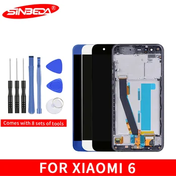

Sinbeda Original 5.15" LCD For XIAOMI Mi 6 LCD Display Touch Screen Digitizer Assembly Replacement For XIAOMI Mi 6 Display