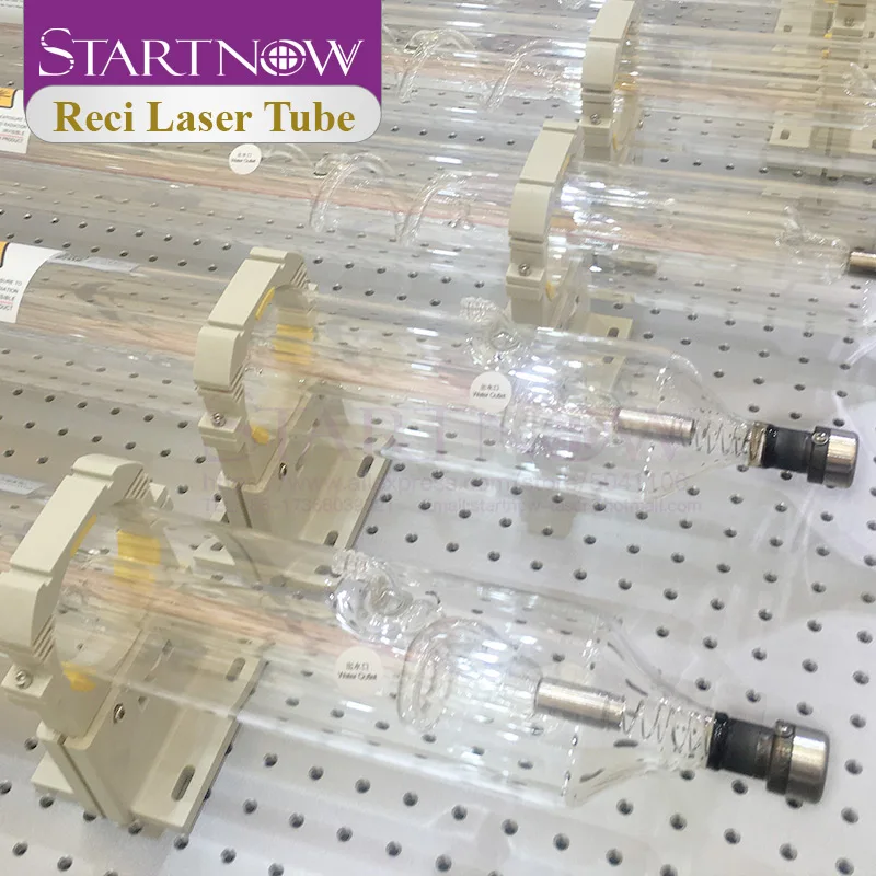 Startnow CO2 лазерная трубка Reci W1 75 Вт диаметр 80 мм деревянная коробка для