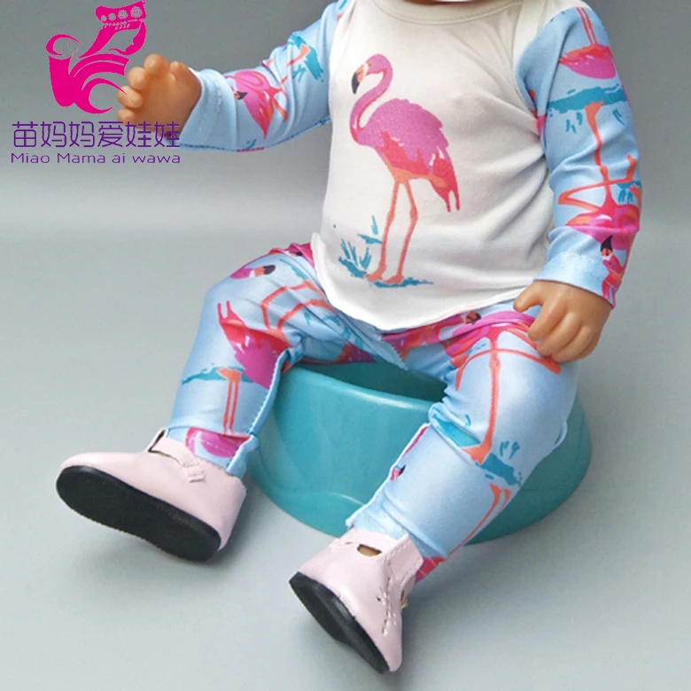 Костюм куклы мультфильм Единорог комбинезон Одежда для куклы платье Наборы для 40 см аксессуары для детской куклы игрушки одежда