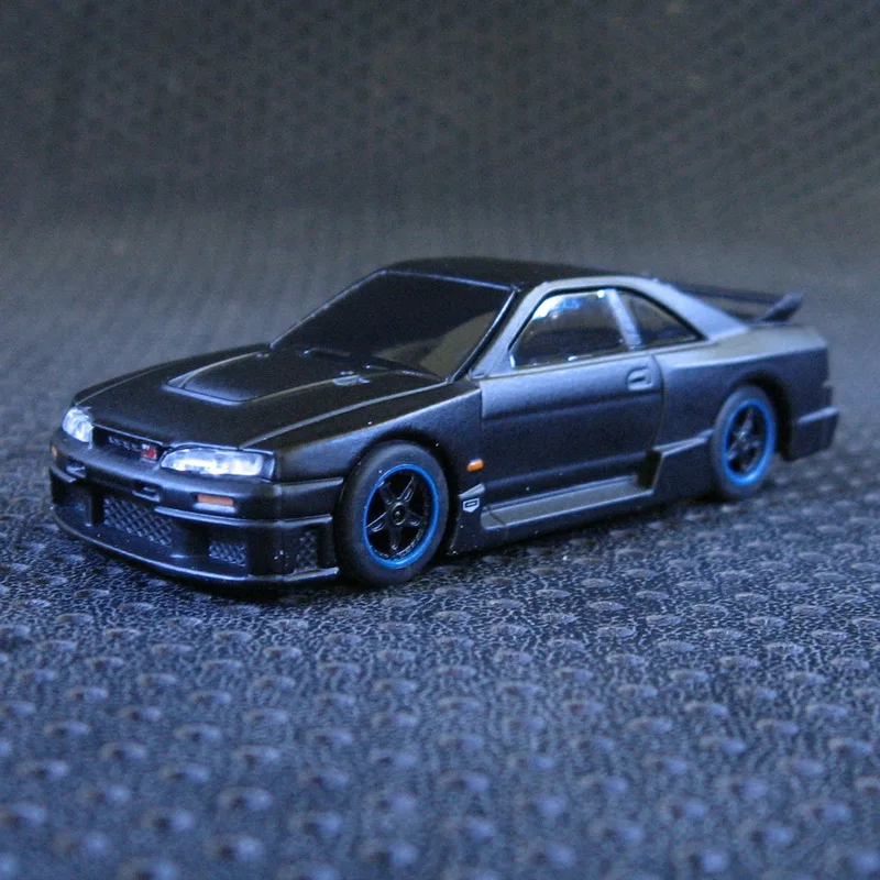 Кё шо OEM 1:64 Нисс an Skyline GTR лм игрушечные машинки из сплава для детей детские игрушки
