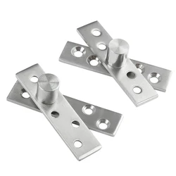 360°Rotating Shaft Wooden Door Upper and Lower Hinge Positioning Door Shaft Rotating Hidden Hinge Invisible World Rotating Shaft