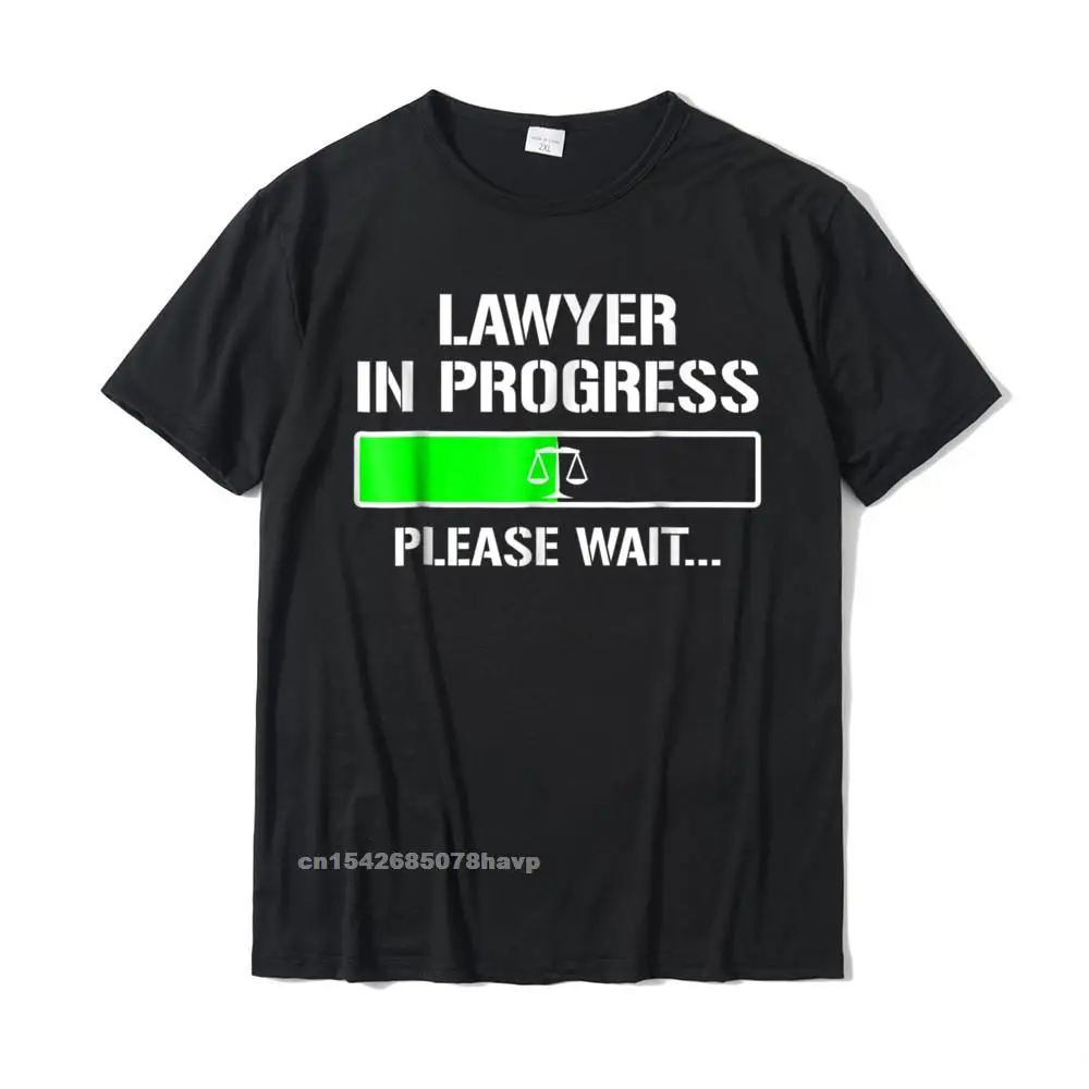 Casual Tops Shirts Slim Fit Crew Neck Design Short Sleeve 100% Cotton Men T Shirt Casual T Shirts Wholesale Lawyer In Progress T-shirt Funny Law School Student Tee Gift__51.Lawyer In Progress T-shirt Funny Law School Student Tee Gift  51 black.