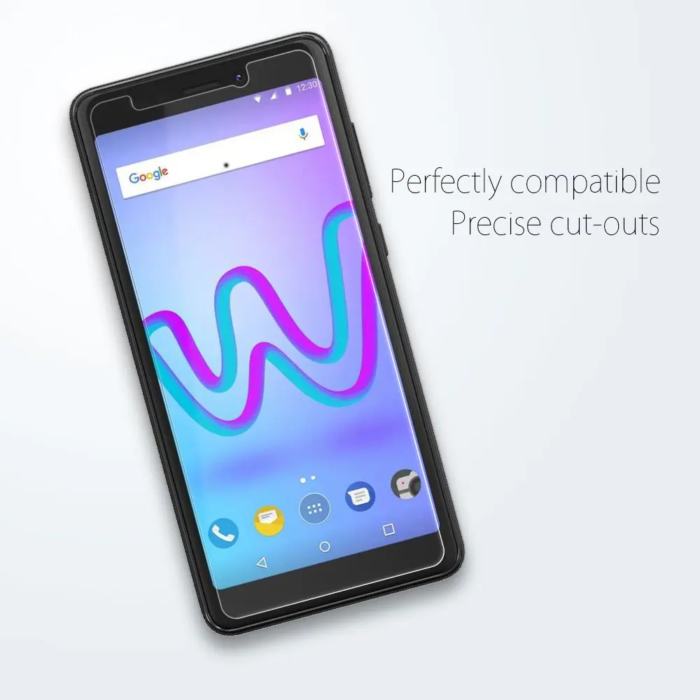 Закаленное Стекло для Wiko Jerry 2 3 Гарри Солнечный плюс Экран протектор SUNNY Max