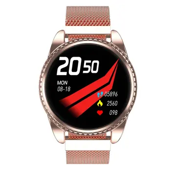 

Color Screen Temperature Blood Oxygen Heart Rate Monitor Alarm Clock Waterproof Dustproof Smart Bracelet