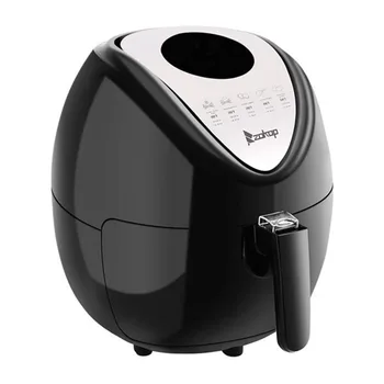 

KAF1800P-D1 120V 1800W 5.3 L Air Fryer Computer Model Durable and Reliable Material US Plug Black