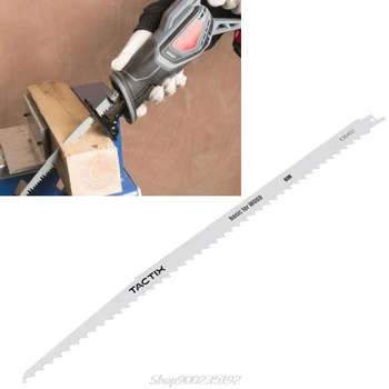 

Bi-Metal 400mm Reciprocating Power Saw Blade Effective For Cutting Wood Woodworking Tool Accessories Jy22 20 Dropship