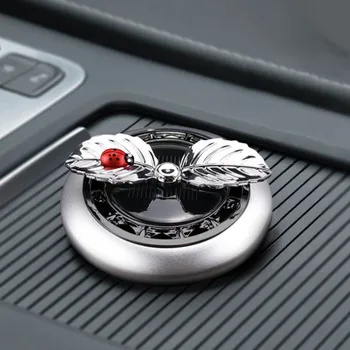 

Car Solar Rotated Air Freshener Perfume Aroma Diffuser Automobiles Interior Fragrance Smell Air Purifier Ornaments Accessories