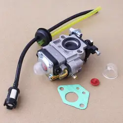 Carburateur pour débroussailleuse, 15mm, 43cc 49cc 52cc, pour scie à chaîne, joint de carburateur avec bulles d'huile 
