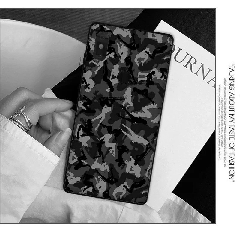 Camouflage Pattern Camouflage Military Army Black